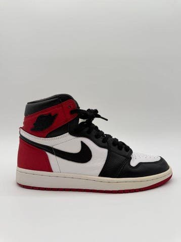 Nike - Nike Jordan 1 Retro High Satin Black Toe (W) -, Nieuw