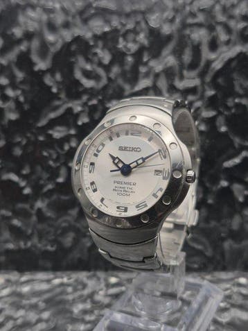 Seiko - Premier - Zonder minimumprijs - 5J22-0D60 - Unisex -