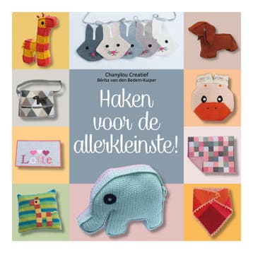 Haken voor de allerkleinste! - Berita van den Bedem-Kuiper, Verzenden, Zo goed als nieuw, Berita van den Bedem-Kuiper