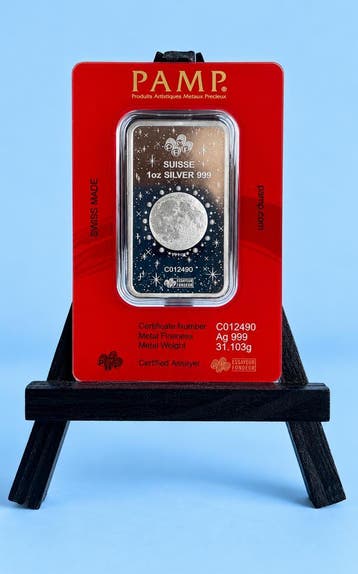 Pamp SuisseLunar Series Year of the horse 2026 1 oz, Verzenden, Zilver