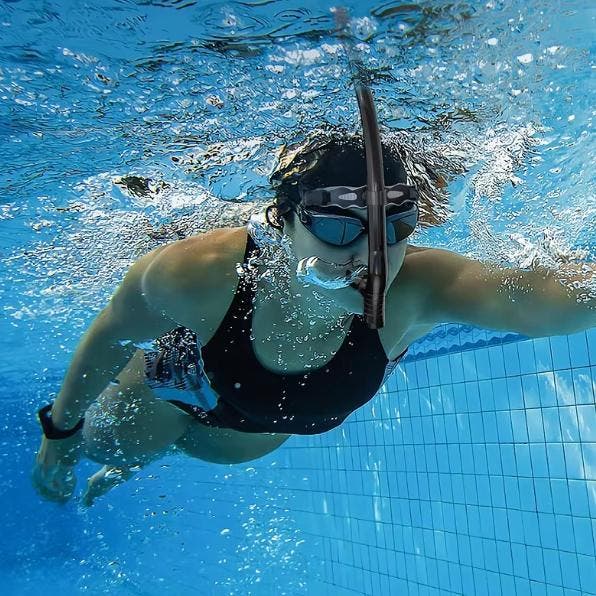Frontale zwemsnorkel trainingshulpmiddel verstelbaar pro, Kleding | Heren, Badmode en Zwemkleding, Verzenden