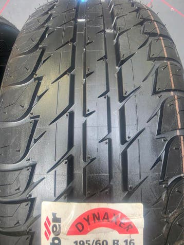195/60r16 89H Kleber 2 stuks, Auto-onderdelen, Banden en Velgen, Ophalen, 16 inch, Nieuw, Band(en)