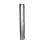 Welltub Verlengstuk RVS Kachelpijp 1000 mm, Verzenden, Nieuw