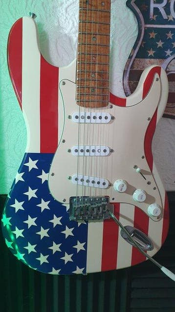 Fender - Stratocaster (Partcaster) - - Elektrische gitaar -, Nieuw