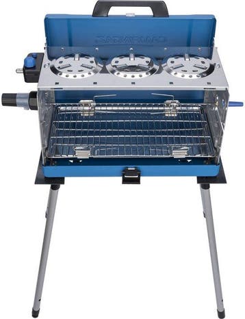 Campingaz 400 SGR, 5200 W, Grill, Gas, Raster, Blauw, Zilver, Verzenden, Nieuw