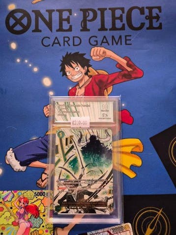 Bandai - 1 Graded card - One Piece - Demon Aura Nine Sword, Nieuw