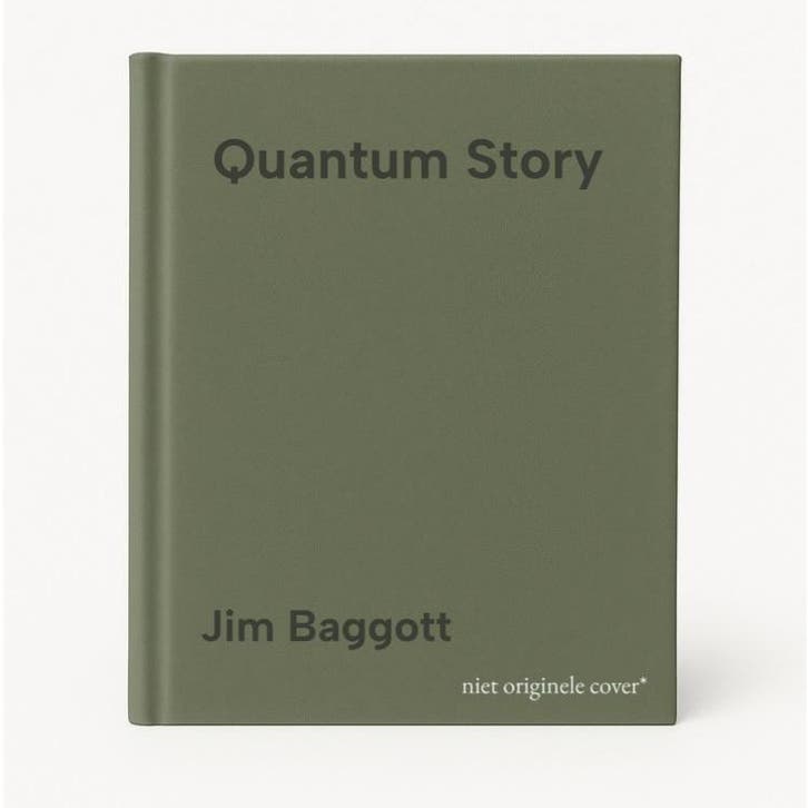 Quantum Story - Jim Baggott 9780198784777, Boeken, Taal | Engels, Gelezen, Verzenden