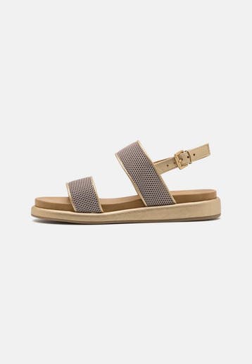 Marco Tozzi - maat 41 - Sandalen - Goud, Verzenden, Nieuw