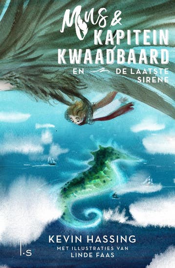 Mus & Kapitein Kwaadbaard En De Laatste Sirene | Nieuw, Ophalen of Verzenden, Nieuw, Kevin Hassing; Linde Faas