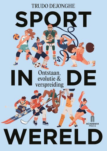 Sport in de wereld - Trudo Dejonghe 9789020974492, Verzenden, Zo goed als nieuw, Trudo Dejonghe