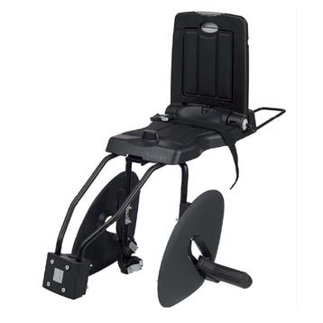 Bobike Maxi Junior Plus Urban Black Achterstoeltje, Verzenden, Nieuw