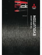 2008 MITSUBISHI LANCER EVOLUTION X BROCHURE NEDERLANDS, Nieuw, Mitsubishi, Author