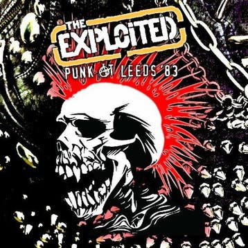 EXPLOITED - PUNK AT LEEDS 83 (LP), Verzenden, Nieuw in verpakking