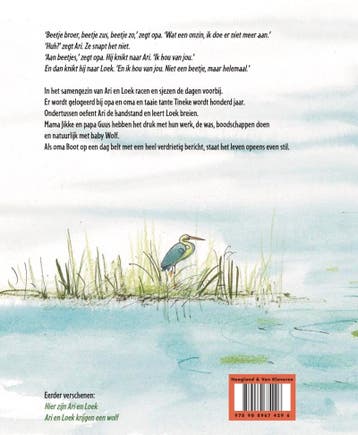 Helemaal Ari en Loek 9789089674296 Yvonne de Vries, Verzenden, Zo goed als nieuw, Yvonne de Vries