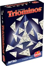Triominos - Intro | Goliath - Gezelschapsspellen, Hobby en Vrije tijd, Gezelschapsspellen | Bordspellen, Verzenden, Nieuw
