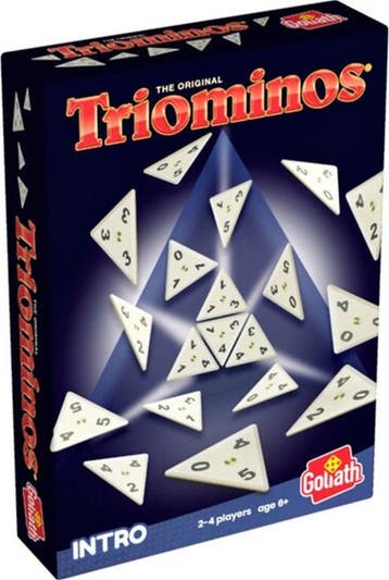 Triominos - Intro | Goliath - Gezelschapsspellen, Verzenden, Nieuw
