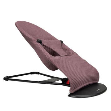 BabyBjörn overtrek hoes | Mauve wafelstof, Nieuw