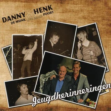 cd - Danny de Munk &amp; Henk Poort - Jeugdherinneringen, Verzenden, Zo goed als nieuw