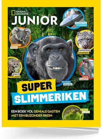 National Geographic Junior - Kinderen, Boeken, Tijdschriften en Kranten, Verzenden, Gelezen