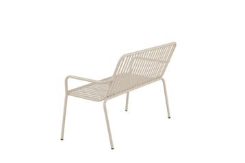 tuinbank-alex-2-zits-loungebank-beige-aluminium-the-outsider, Verzenden, Nieuw