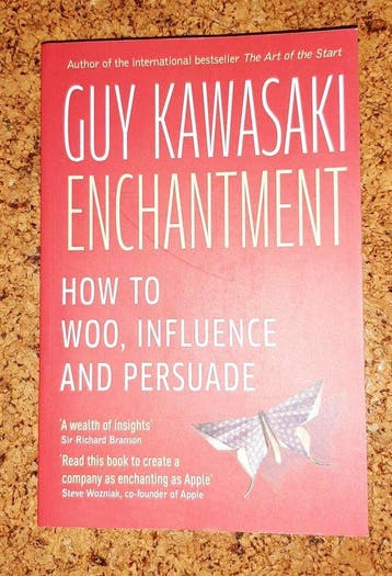 Enchantment - Guy Kawasaki 9780241953655, Verzenden, Zo goed als nieuw, Guy Kawasaki