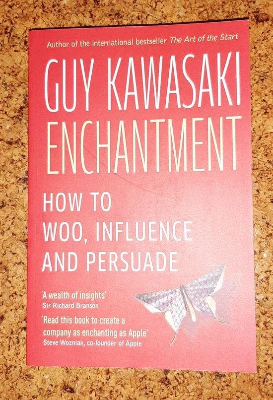 Enchantment - Guy Kawasaki 9780241953655, Boeken, Taal | Engels, Zo goed als nieuw, Verzenden