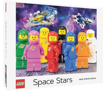 LEGO® Space Stars 1000-Piece Puzzle, Verzenden, Nieuw