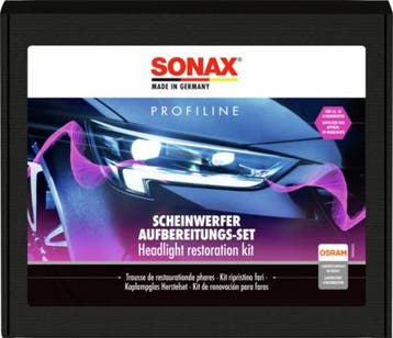 SONAX PROFILINE Koplampglasherstel Set, Verzenden