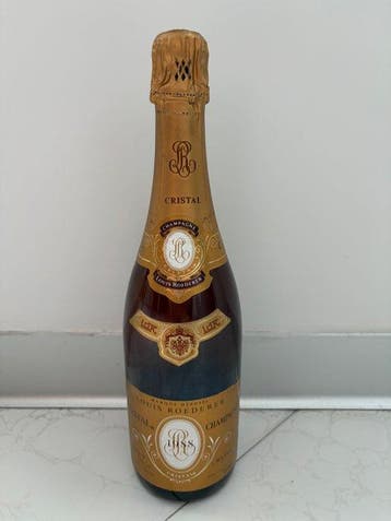 1988 Louis Roederer, Cristal - francia Brut - 1 Fles (0,75, Verzamelen, Wijnen, Nieuw