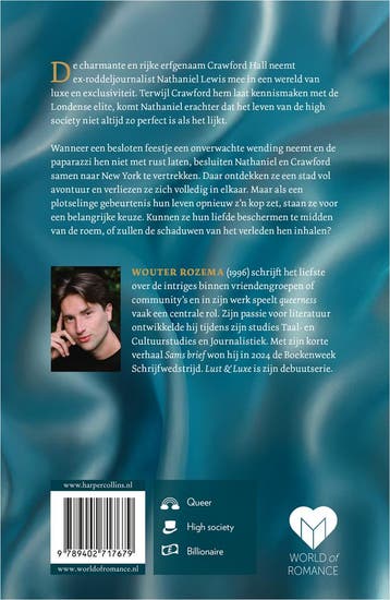 Zilveren schuld / Lust & Luxe / 2 9789402717679, Verzenden, Zo goed als nieuw, Wouter Rozema