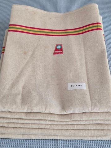 Lappen - Handdoek (6) - 90 cm - 63 cm
