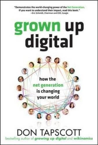 Grown Up Digital - Don Tapscott 9780071508636, Verzenden, Gelezen, Don Tapscott
