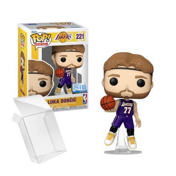 Funko Pop  Los Angeles Lakers  Luka Doncic 221 SE, Verzenden, Nieuw