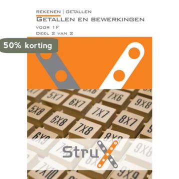 Rekenen / Getallen en bewerkingen voor 1F; Deel 2 / StruX, Verzenden, Gelezen, Lisanne Martens