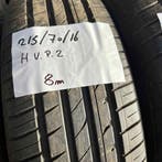 2 x Hankook Ventus Prime 2 215-70-16 Zomerbanden 8mm, 16 inch, Ophalen of Verzenden, Band(en), Personenwagen