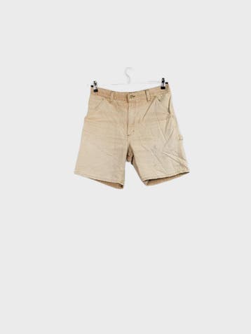 Carhartt Korte broeken Heren maat W30 Beige Vintage, Ophalen of Verzenden, Nieuw