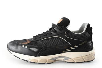 Shabbies Amsterdam Sneakers in maat 42 Zwart, Shabbies Amsterdam, Verzenden, Zwart, Sneakers of Gympen