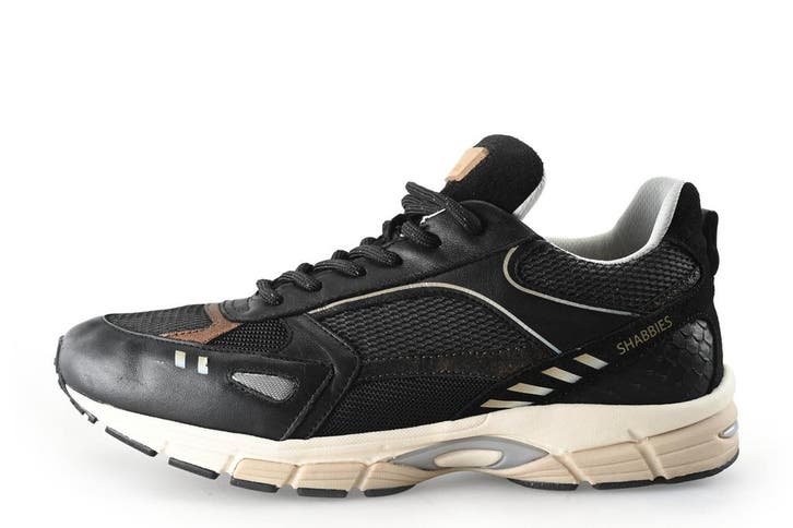 Shabbies Amsterdam Sneakers in maat 42 Zwart, Kleding | Dames, Schoenen, Zwart, Zo goed als nieuw, Sneakers of Gympen, Verzenden