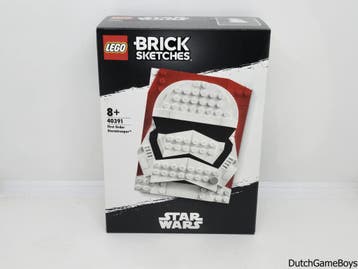 LEGO - Star Wars - 40391 - Brick Sketches - First Order Stor, Kinderen en Baby's, Verzenden, Gebruikt