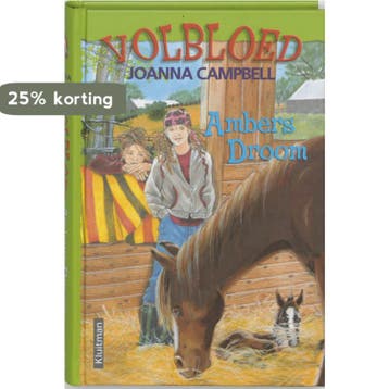 Ambers droom / Volbloed 9789020621587 Joanna Campbell, Verzenden, Zo goed als nieuw, Joanna Campbell