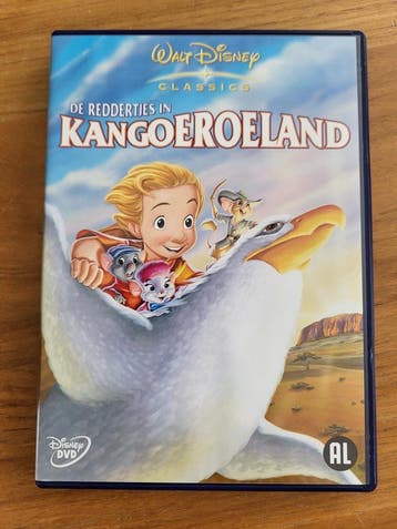 DVD - De Reddertjes In Kangoroeland, Gebruikt, Animatie, Verzenden, Alle leeftijden