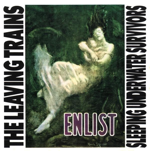 cd - The Leaving Trains - Sleeping Underwater Survivors, Cd's en Dvd's, Cd's | Overige Cd's, Zo goed als nieuw, Verzenden
