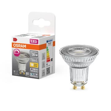 Osram LED GU10 3.7W/927 36º 230lm Dimbaar | Beste kleurwe.., Ophalen of Verzenden, Nieuw