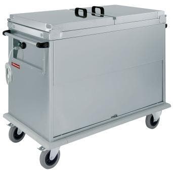 Bain Marie Wagen | Deksel + Kast | Draaideur | 3x GN 1/1 |, Verzenden, Nieuw in verpakking