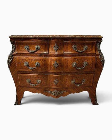 Ladekast - Hout - Luigi XV-commode