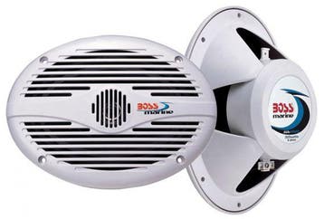 Boss Marine MR690 set 350W, Watersport en Boten, Ophalen of Verzenden, Nieuw, Zeilboot of Motorboot