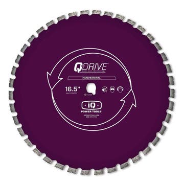 iQ Q-Drive diamantzaagblad 420 mm hard materiaal, Ophalen of Verzenden, Overige typen