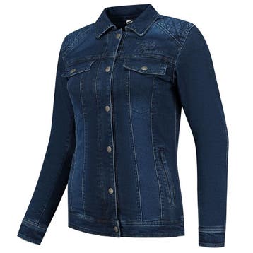 Rusty Stitches Dolly Denim Lady - Blauw / M, Ophalen of Verzenden, Nieuw met kaartje
