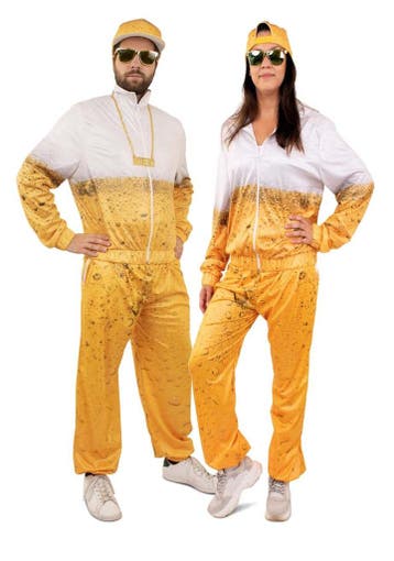 Bier Trainingspak - XS, Kleding | Dames, Carnavalskleding en Feestkleding, Verzenden, Nieuw