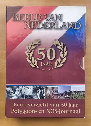 Beeld Van Nederland 50 Jaar 6 DVDs voor de prijs van 5, Verzenden, Nieuw in verpakking
